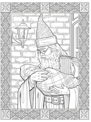Disegno di mandala da stampare e colorare 1326