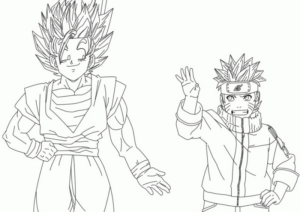 Disegno di Naruto da stampare e colorare 15