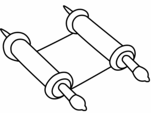 Disegno di Ebraismo da stampare e colorare 5