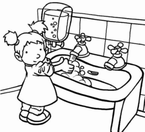 Disegno di bambino da stampare e colorare 168