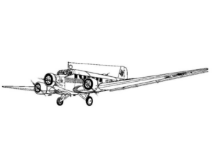 Disegno di aereo militare da stampare e colorare 47 Disegno di aereo militare da stampare e colorare 47