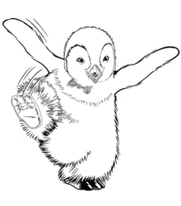 Disegno di pinguino da stampare e colorare 31
