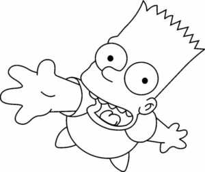 Disegno di I Simpson da stampare e colorare 62