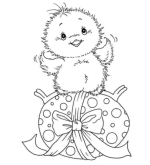 Disegno di uovo di Pasqua da stampare e colorare 147 Disegno di uovo di Pasqua da stampare e colorare 147