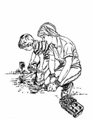 Disegno di giardiniere da stampare e colorare 63