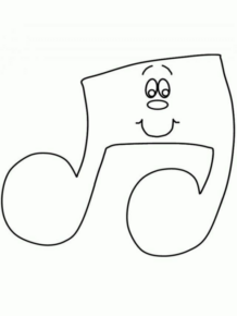 Disegno di strumento musicale da stampare e colorare 64 Disegno di strumento musicale da stampare e colorare 64
