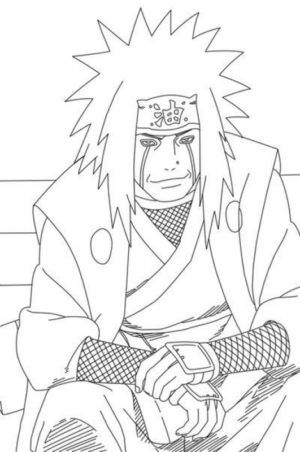 Disegno di Naruto da stampare e colorare 43