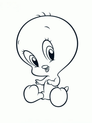 Disegno di Titty da stampare e colorare 45