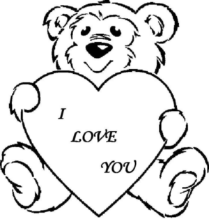 Disegno di San Valentino da stampare e colorare 70 Disegno di San Valentino da stampare e colorare 70
