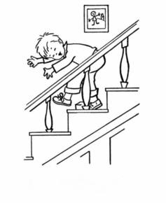 Disegno di bambino da stampare e colorare 86