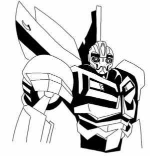Disegno di Transformers da stampare e colorare 75