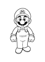 Disegni di Super Mario da colorare