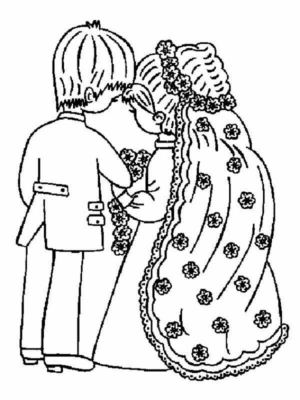 Disegno di San Valentino da stampare e colorare 78 Disegno di San Valentino da stampare e colorare 78