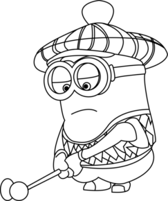 Disegno di Cattivissimo me – Minions da stampare e colorare 21