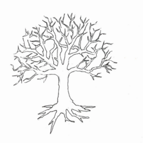Disegno di albero da stampare e colorare 131