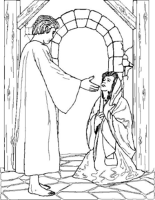 Disegno di Cristianesimo da stampare e colorare 343