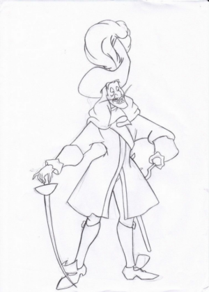 Disegno di Peter Pan da stampare e colorare 113