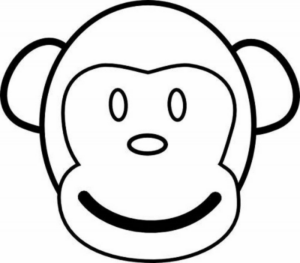 Disegno di viso da completare da stampare e colorare 8