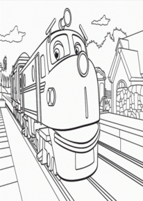 Disegno di Cars da stampare e colorare 314