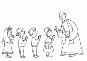 Disegno di Cristianesimo da stampare e colorare 106