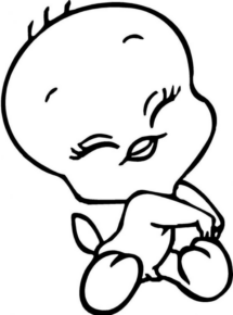 Disegno di Titty da stampare e colorare 34