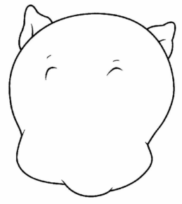 Disegno di viso da completare da stampare e colorare 6 Disegno di viso da completare da stampare e colorare 6