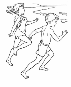 Disegno di mare da stampare e colorare 144