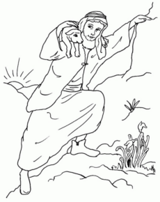 Disegno di Cristianesimo da stampare e colorare 329