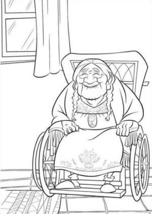 Disegno di Coco da stampare e colorare 1
