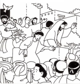 Disegno di Cristianesimo da stampare e colorare 318
