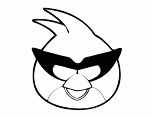 Disegno di Angry birds da stampare e colorare 32