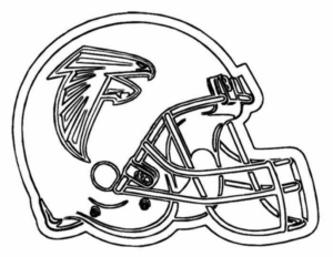 Disegno di football americano da stampare e colorare 28