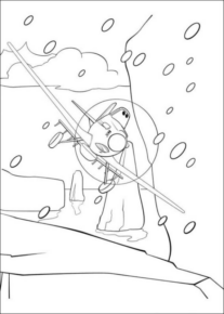 Disegno di Cars da stampare e colorare 7