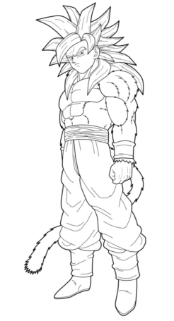 Disegno di Dragon Ball da stampare e colorare 141