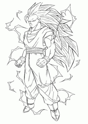 Disegno di Dragon Ball da stampare e colorare 60