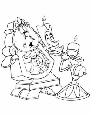 Disegno di Alice nel paese delle meraviglie da stampare e colorare 121