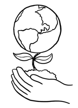 Disegno di terra da stampare e colorare 33