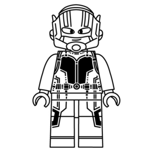 Disegno di LEGO Justice League da stampare e colorare 1