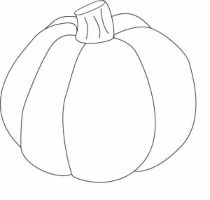 Disegno di zucca da stampare e colorare 38