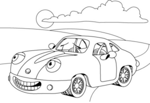 Disegno di Cars da stampare e colorare 71