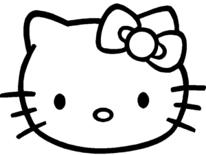 Disegno di Hello Kitty da stampare e colorare 26