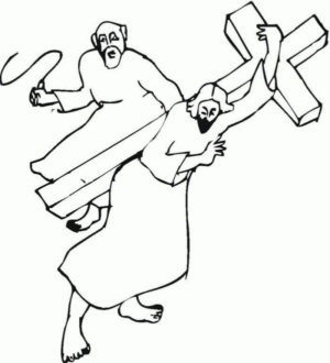 Disegno di Cristianesimo da stampare e colorare 142