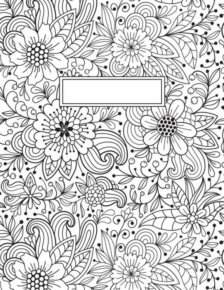 Disegno di mandala da stampare e colorare 1060