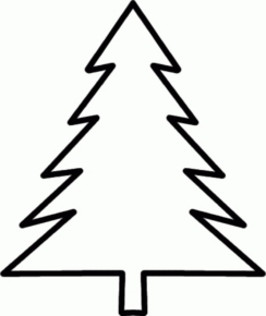 Disegno di albero da stampare e colorare 93