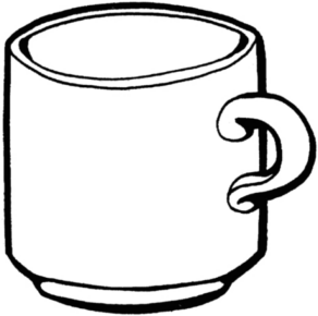 Disegno di suppellettile da cucina da stampare e colorare 11