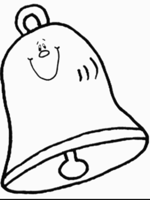 Disegno di campanella da stampare e colorare 11