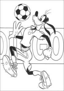 Disegno di Pippo da stampare e colorare 57