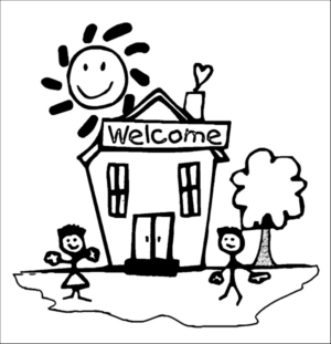 Disegno di scuola da stampare e colorare 2