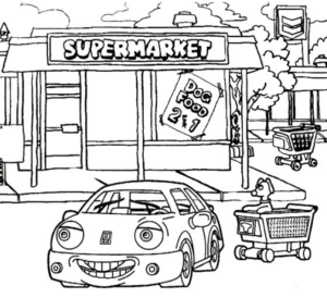Disegno di Cars da stampare e colorare 70