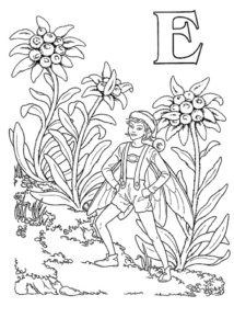 Disegno di fata da stampare e colorare 17